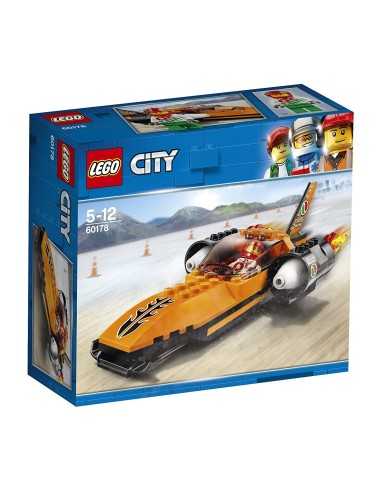 Lego 60178 bolide records LEG6209740 Lego | Futurartshop.com