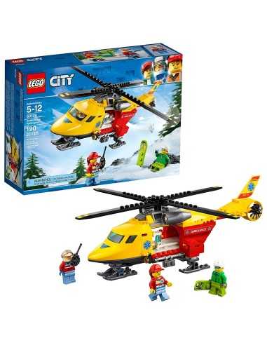 Lego 60179 eli-ambulanza LEG6209742 Lego | Futurartshop.com