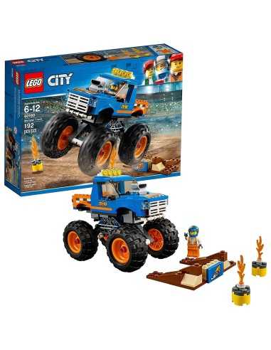 Lego 60180 monster truck LEG6209745 Lego | Futurartshop.com