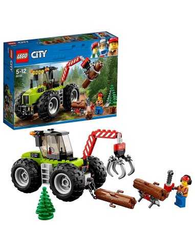 Lego 60181 trattore forestale LEG6209748 Lego | Futurartshop.com