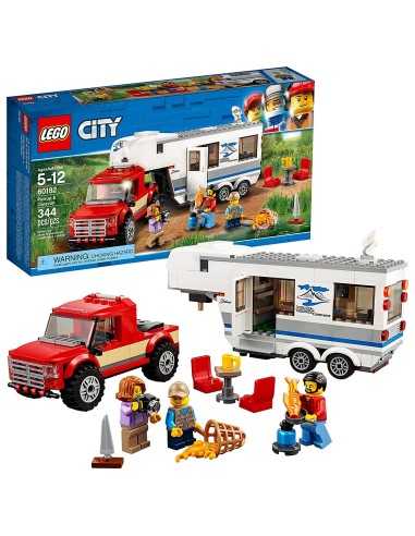 Lego 60182 pickups and caravans LEG6209752 Lego | Futurartshop.com