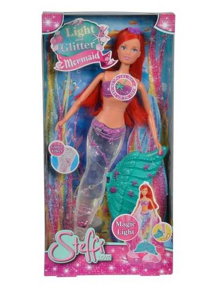 Bambola steffi love Light e Glitter Mermaid SIM105733049 Simba Toys | Futurartshop.com