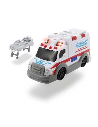 ambulance with lights and sounds 15 cm 203313577 SIM203302004 Simba Toys | Futurartshop.com