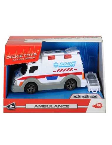 ambulance with lights and sounds 15 cm 203313577 SIM203302004 Simba Toys | Futurartshop.com