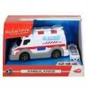 ambulance avec lumières et sons 15 cm 203313577 203302004 Simba Toys- Futurartshop.com