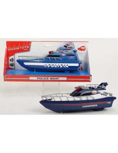 dickie motorboat 23 cm 2 models SIM203714004009 Simba Toys | Futurartshop.com