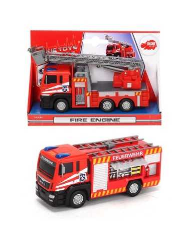 Dickie fire trucks 15 cm SIM203712008SII Simba Toys | Futurartshop.com