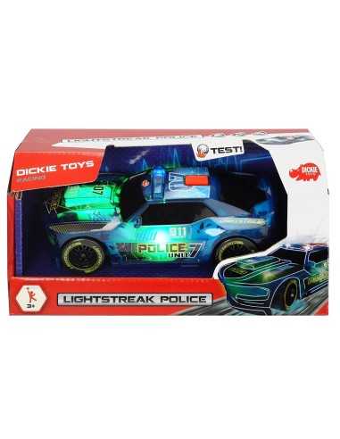 Machine police Lightstreak 20 cm SIM203763001 Simba Toys | Futurartshop.com