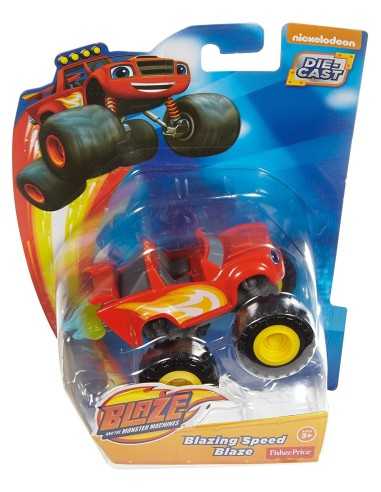 Veicolo in metallo personaggio blaze velocità turbo MATCGF20/CJJ48 Mattel | Futurartshop.com