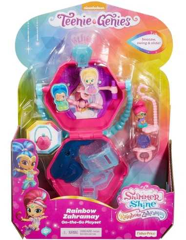Teenie genies shimmer and shine box rainbow zahrami MATFHN35/FHN38 Mattel | Futurartshop.com