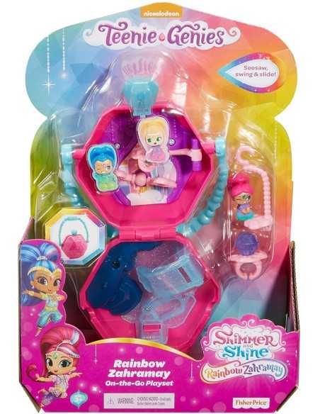 Teenie genies shimmer e shine cofanetto arcobaleno zahrami MATFHN35/FHN38 Mattel | Futurartshop.com