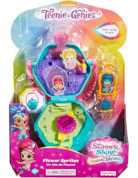 Teenie genies shimmer and shine the casket elves of the flowers MATFHN35/FHN39 Mattel | Futurartshop.com