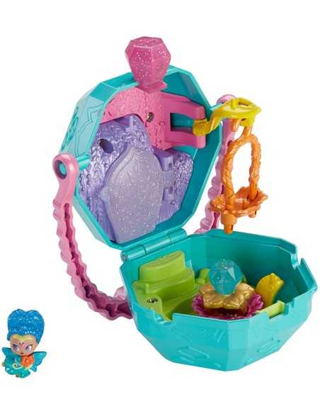 Teenie genies shimmer and shine the casket elves of the flowers MATFHN35/FHN39 Mattel | Futurartshop.com