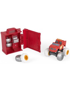 Blaze kit cambio gomme personaggio blaze MATFHV37/FHV38 Mattel | Futurartshop.com