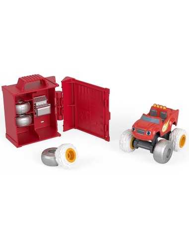 Blaze kit cambio gomme personaggio blaze MATFHV37/FHV38 Mattel | Futurartshop.com