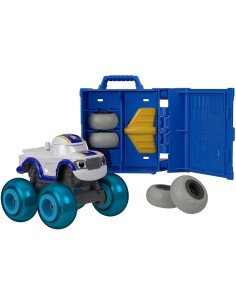 Blaze kit tire change character darington MATFHV37/FHV40 Mattel | Futurartshop.com