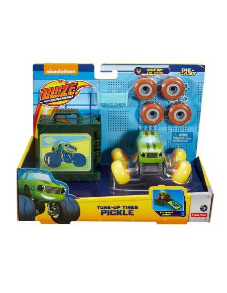 Blaze kit tire change character pickle MATFHV37/FHV39 Mattel | Futurartshop.com