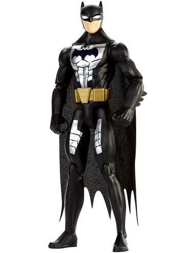 Justice league character, batman's costume in steel MATFBR02/FPC62 Mattel | Futurartshop.com