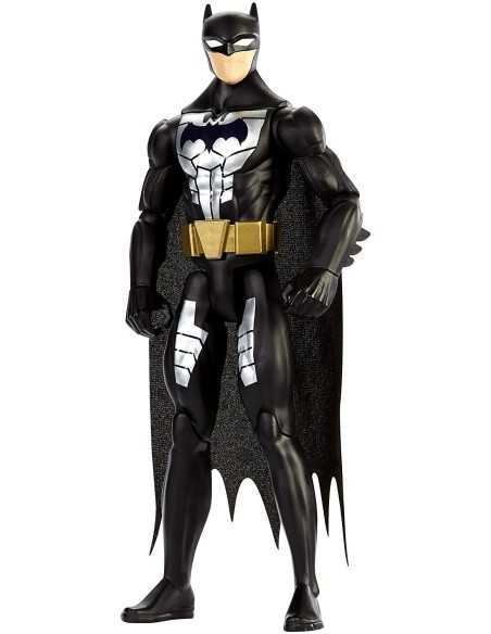Justice league personaggio batman costume in acciaio MATFBR02/FPC62 Mattel | Futurartshop.com