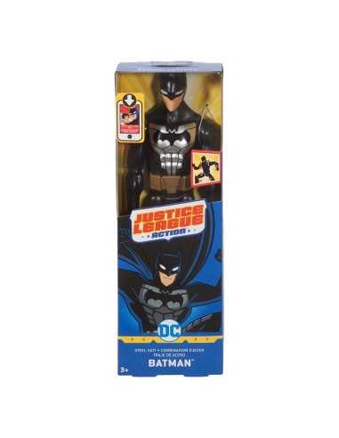 Justice league character, batman's costume in steel MATFBR02/FPC62 Mattel | Futurartshop.com