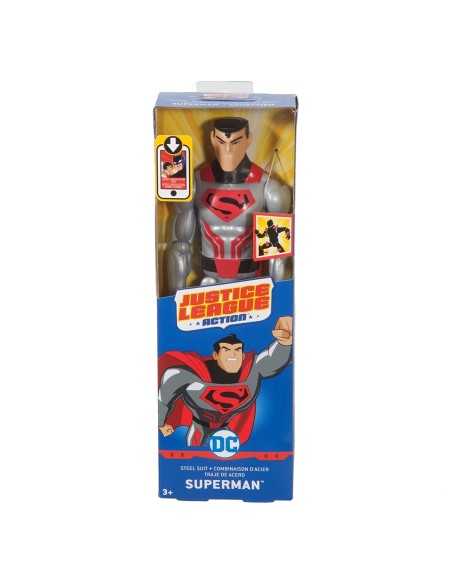 Justice league character superman costume of steel MATFBR02/FPC61 Mattel | Futurartshop.com