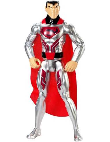 Justice league character superman costume of steel MATFBR02/FPC61 Mattel | Futurartshop.com