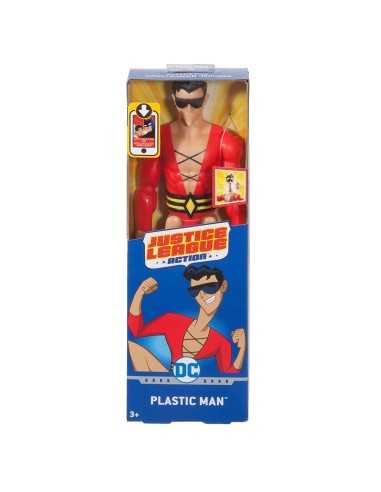 Justice league character and plastic man MATFBR02/FPC65 Mattel | Futurartshop.com