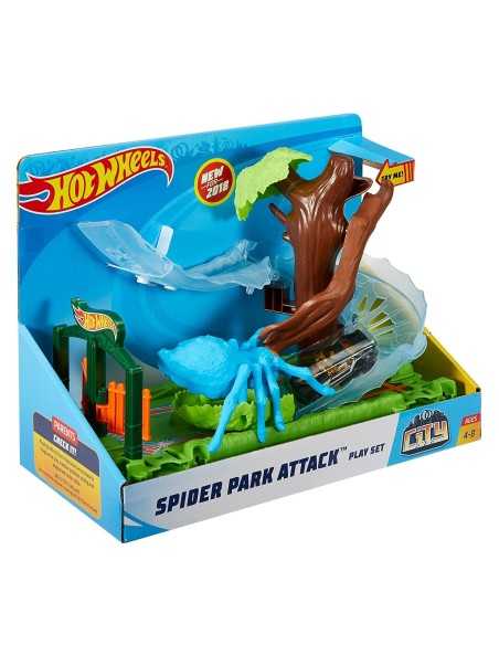 Hot wheels city playset parco del ragno MATFNB05/FNB07 Mattel | Futurartshop.com