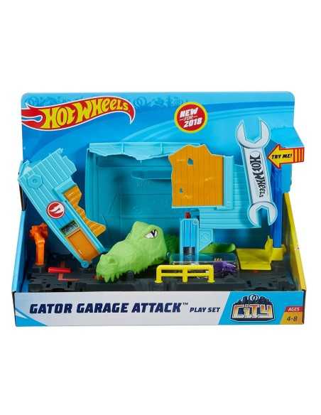 Hot wheels city playset garage dell'alligatore MATFNB05/FNB06 Mattel | Futurartshop.com