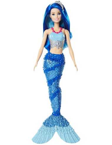 Bambola barbie sirene dreamtopia con coda blu MATFJC89/FJC92 Mattel | Futurartshop.com