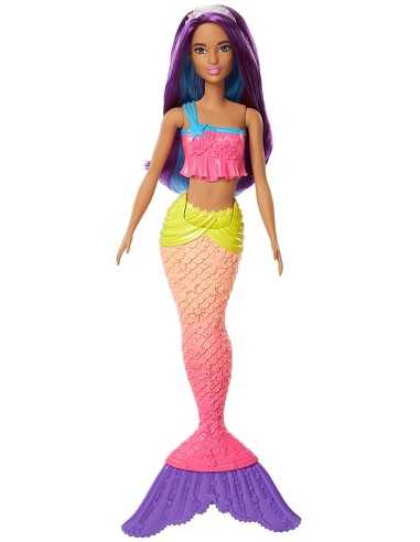 Bambola barbie sirene dreamtopia con capelli viola MATFJC89/FJC90 Mattel | Futurartshop.com