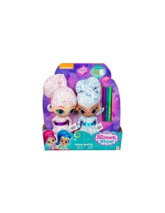 Shimmer and Shine colora e vai SAMSHI-Y17-4531 Sambro | Futurartshop.com