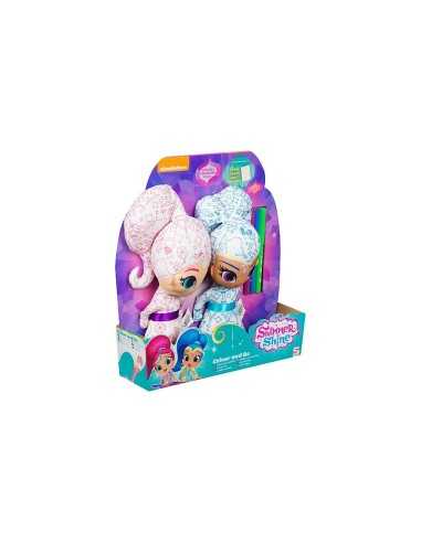 Shimmer and Shine colora e vai SAMSHI-Y17-4531 Sambro | Futurartshop.com