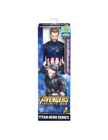 Avenger titan hero series movie personaggio Capitan America HASE0570EU40/E1421 Hasbro | Futurartshop.com