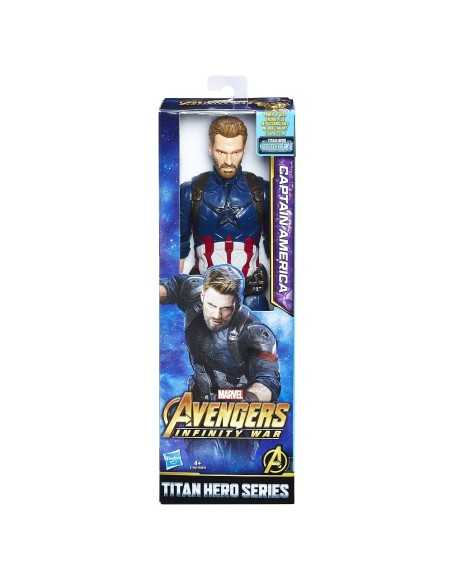 Avenger titan hero series movie character Captain America HASE0570EU40/E1421 Hasbro | Futurartshop.com