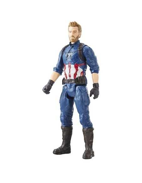 Avenger titan hero series movie character Captain America HASE0570EU40/E1421 Hasbro | Futurartshop.com