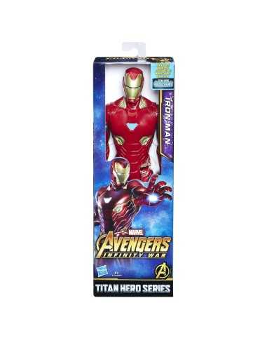 Avenger titan hero series movie character Iron Man HASE0570EU40/E1410 Hasbro | Futurartshop.com