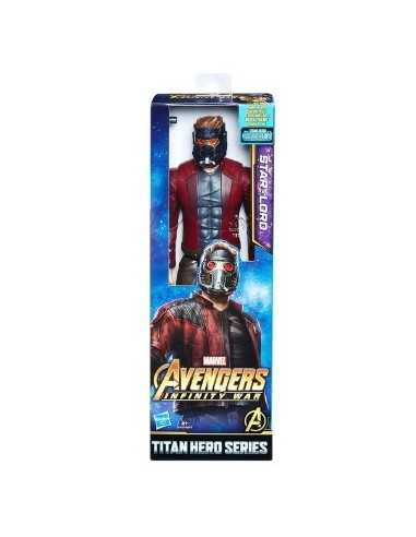 Avenger titan hero series movie personaggio Star Lord HASE0570EU40/E1427 Hasbro | Futurartshop.com