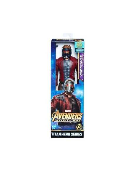 Avenger titan hero series movie personaggio Star Lord HASE0570EU40/E1427 Hasbro | Futurartshop.com