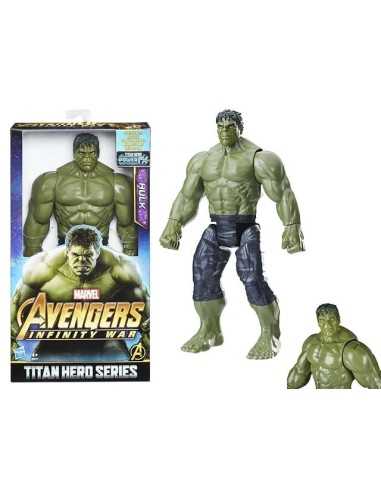 Avenger titan hero series movie personaggio Hulk HASE0571EU40 Hasbro | Futurartshop.com