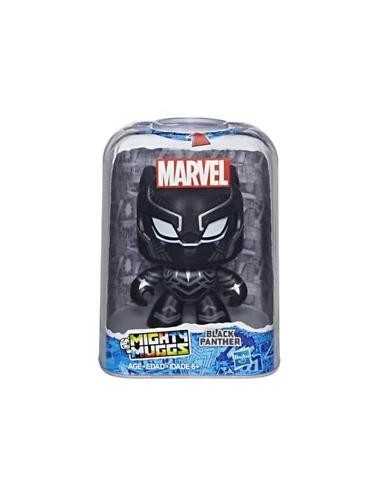 Marvel Mighty Muggs personaggio Black Panther HASE2122EU41/E2196 Hasbro | Futurartshop.com