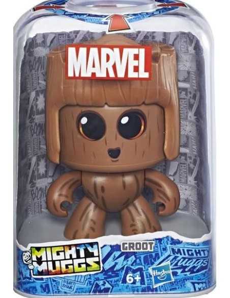 Marvel Mighty Muggs personaggio Groot HASE2122EU41/E2166 Hasbro | Futurartshop.com