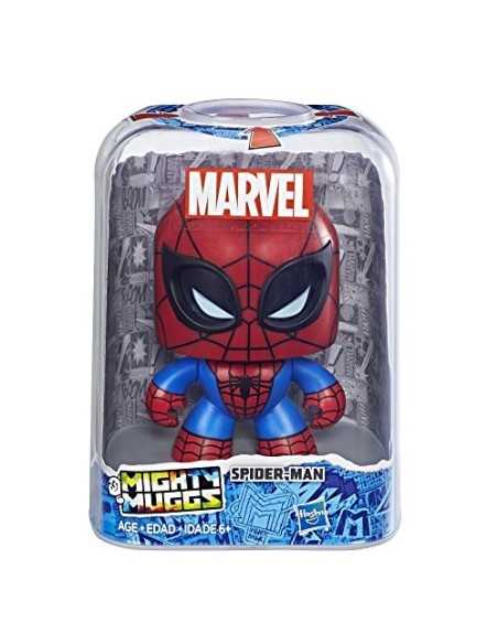 Marvel Mighty Muggs personaggio Spiderman HASE2122EU41/E2164 Hasbro | Futurartshop.com