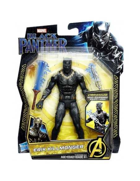 Black Panther versione Erik Killmonger HASE0868EU40/E1356 Hasbro | Futurartshop.com
