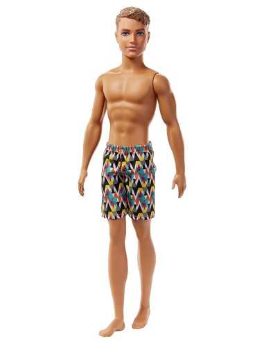 Bambola ken beach con costume MATFJF08/FJF09 Mattel | Futurartshop.com