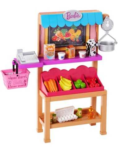 Barbie playset negozio di alimentari con accessori MATFJB25/FJB27 Mattel | Futurartshop.com