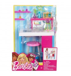 Barbie set de laboratoire de la science avec des accessoires FJB25/FJB28 Mattel- Futurartshop.com