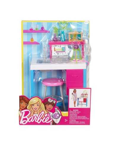 Barbie playset laboratorio di scienze con accessori MATFJB25/FJB28 Mattel | Futurartshop.com