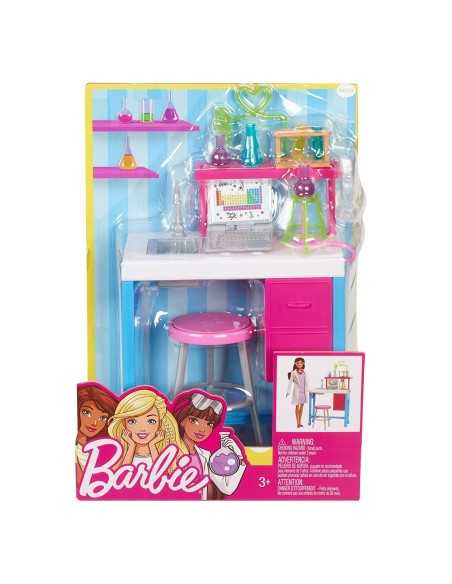 Barbie playset science lab with accessories MATFJB25/FJB28 Mattel | Futurartshop.com