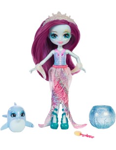 Enchantimals cambia colore bambola dolce dolphin e largo MATFKV54/FKV55 Mattel | Futurartshop.com